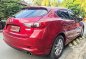 Red Mazda 3 2018 for sale in Automatic-5