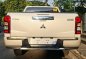Pearl White Mitsubishi Strada 2019 for sale in Manual-5