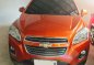 Orange Chevrolet Trax 2016 for sale in Automatic-1
