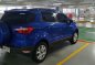 Blue Ford Ecosport 2014 for sale in Manual-1