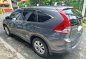 Silver Honda CR-V 2012 for sale in Makati-1