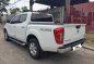 Pearl White Nissan Navara 2018 for sale in Automatic-3