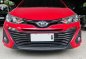 Selling Red Toyota Vios 2018 in Parañaque-1