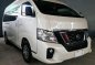 Sell White 2018 Nissan Nv350 Urvan in Parañaque-2