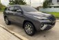 Selling Grey Toyota Fortuner 2018 in Imus-0