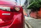 Red Mazda 3 2018 for sale in Automatic-7