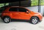 Orange Chevrolet Trax 2016 for sale in Automatic-7