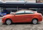 Selling Orange Toyota Vios 2017 in Biñan-0