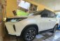 Selling Pearl White Toyota Fortuner 2021 in Angeles-0