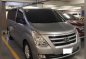 Sell Grey 2016 Hyundai Grand Starex in Pasay-0