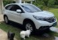 Sell White 2012 Honda Cr-V in Mandaluyong-5