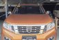 Orange Nissan Navara 2020 for sale in Manual-0