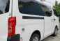 White Nissan Nv350 Urvan 2018 for sale in Manual-5
