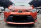 Selling Orange Toyota Vios 2017 in Biñan-1