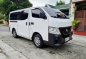 White Nissan Nv350 Urvan 2018 for sale in Manual-0