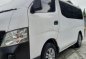 White Nissan Nv350 Urvan 2018 for sale in Manual-4