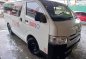 White Toyota Hiace 2018 for sale-3
