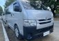 Selling Silver Toyota Hiace 2020 in Quezon City-2
