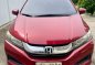 Sell Red 2016 Honda City in Taal-1