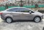 Grey Ford Fiesta 2017 for sale in Automatic-2