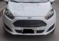 White Ford Fiesta 2015 for sale in Manual-0