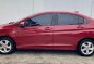 Sell Red 2016 Honda City in Taal-3