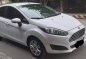 White Ford Fiesta 2015 for sale in Manual-1