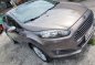 Grey Ford Fiesta 2017 for sale in Automatic-0