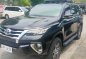 Selling Black Toyota Fortuner 2017 in Pasig-0
