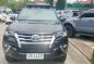 Selling Black Toyota Fortuner 2017 in Pasig-3