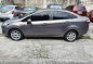 Grey Ford Fiesta 2017 for sale in Automatic-3