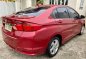 Sell Red 2016 Honda City in Taal-6
