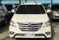Pearl White Toyota Innova 2015 for sale in Pasig-0
