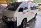 White Toyota Hiace 2018 for sale-7