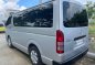 Selling Silver Toyota Hiace 2020 in Quezon City-3