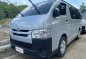 Selling Silver Toyota Hiace 2020 in Quezon City-1