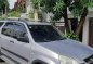 Silver Honda CR-V 2004 for sale in Quezon-0