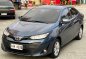 Selling Blue Toyota Vios 2018 in Makati-1