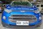 Selling Blue Ford Ecosport 2016 in Las Piñas-0