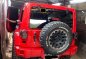 Sell Red 2018 Jeep Wrangler in Biñan-2