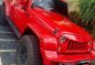 Sell Red 2018 Jeep Wrangler in Biñan-1
