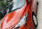Orange Toyota Vios 2017 for sale in Marikina-0