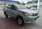 Silver Toyota Hilux 2020 for sale in Manual-1