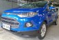 Selling Blue Ford Ecosport 2016 in Las Piñas-1