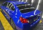 Blue Subaru Wrx 2014 for sale in Mandaue-1