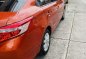 Orange Toyota Vios 2017 for sale in Marikina-2