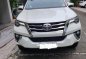 Pearl White Toyota Fortuner 2017 for sale in Makati-2
