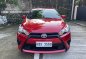 Selling Red Toyota Yaris 2016 in Quezon City-2