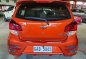 Orange Toyota Wigo 2018 for sale in Quezon City-4