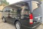 Black Toyota Hiace Super Grandia 2018 for sale in Taal-4